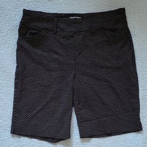 Hilary Radley Polka Dots Women's Bermudas